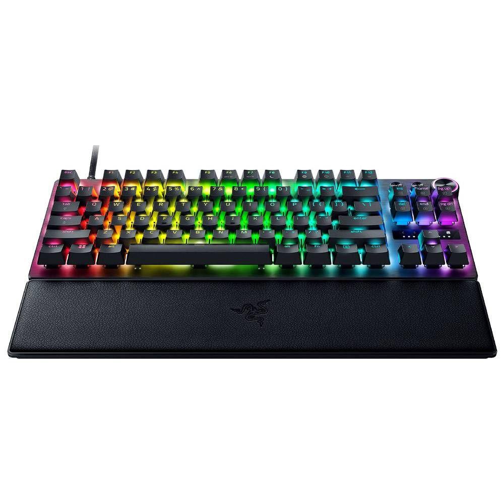 Teclado RAZER Huntsman V3 Pro TKL (Inglês - Teclas óticas - Sem teclado numérico - Preto) — miniatura 3