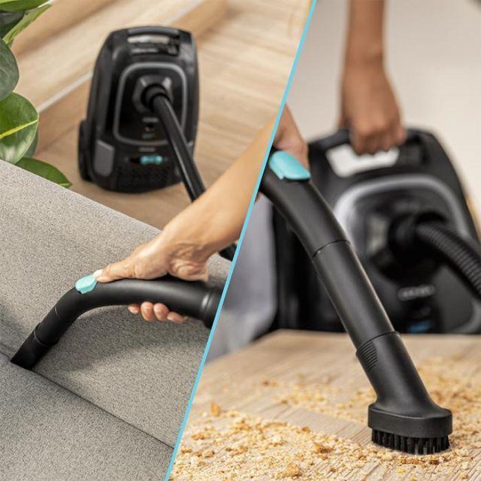 Aspirador com Saco CECOTEC Conga Powerbag 4000 XL (18 kPa - 4 L - Saco de pó - Preto) — miniatura 5