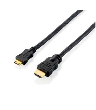 Cabo HDMI Micro HDMI EQUIP 119308 (2 m - HDMI tipo A - HDMI tipo D - Preto) — miniatura 2