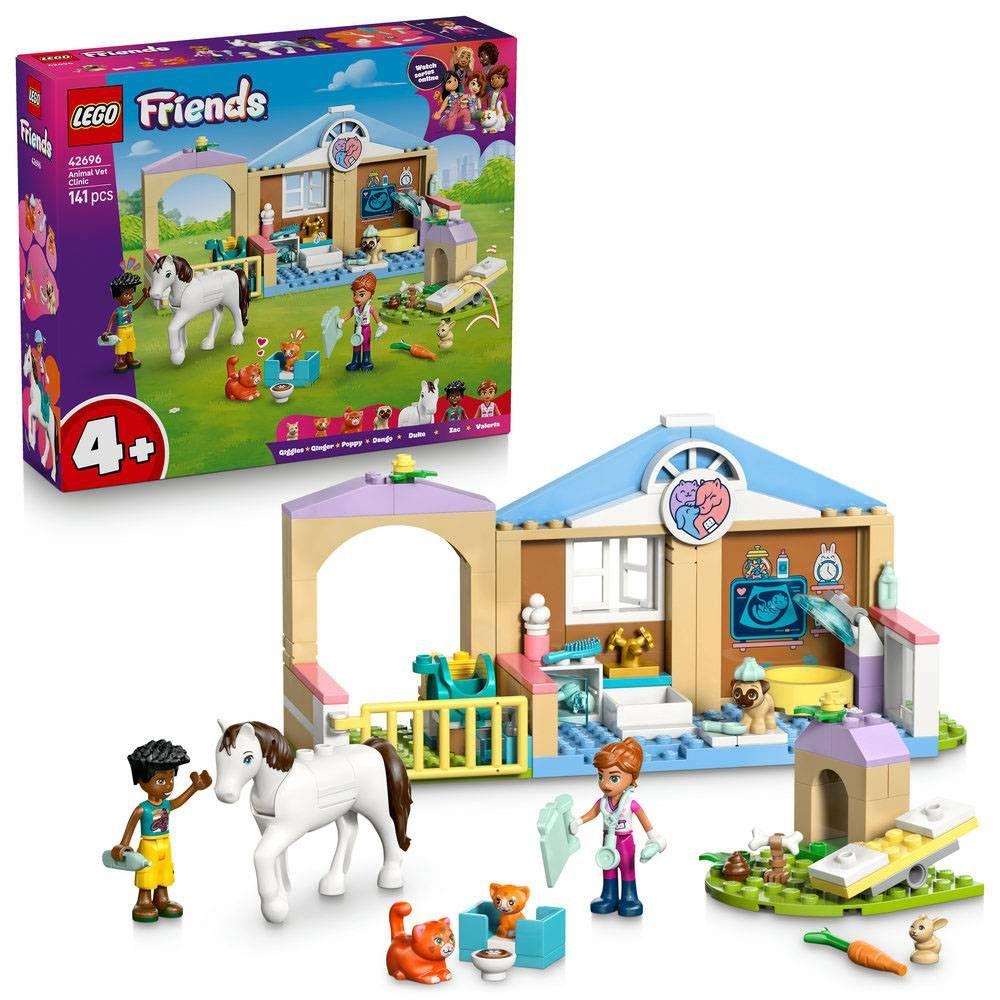 LEGO 42696 Friends Clínica Veterinária com Animais (4+ anos - 141 peças) — miniatura 3