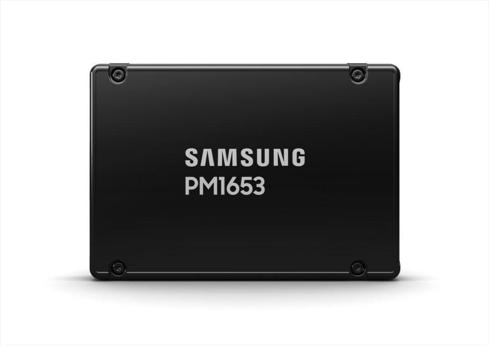 SSD SAMSUNG PM1653 (3,84 TB - 2,5" - SAS) — miniatura 2