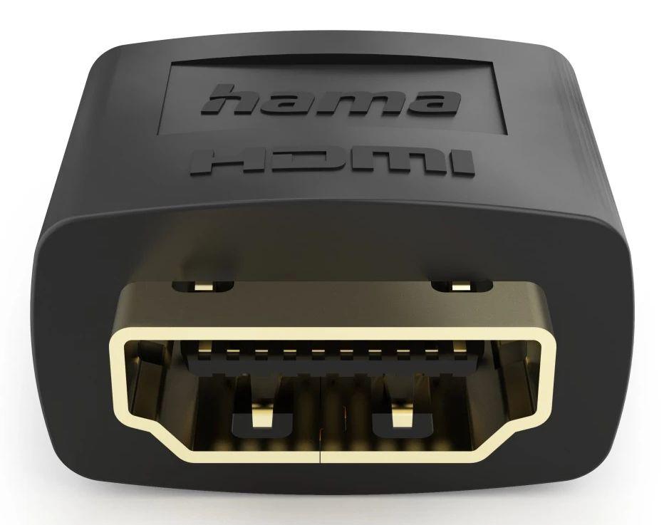 Adaptador HDMI HAMA 00205173 (60 Hz - HDMI Tipo A fêmea - Preto)