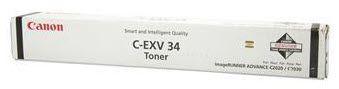 Toner CANON C-EXV 34 (23000 páginas - Preto)