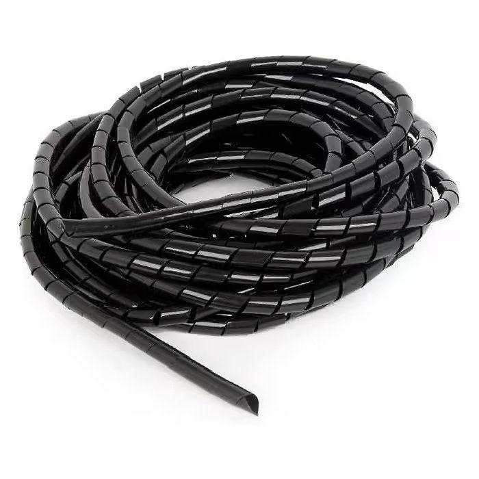 Organizador de Cabos em Espiral GEMBIRD CM-WR1210-01 (PE - Preto), miniatura 2