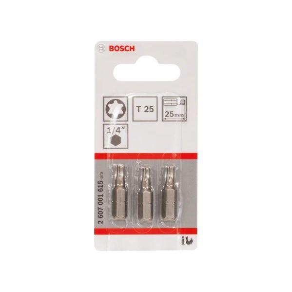Conjunto de Pontas de Aparafusar BOSCH Extra Hard 2607001615 (Aço) — miniatura 3
