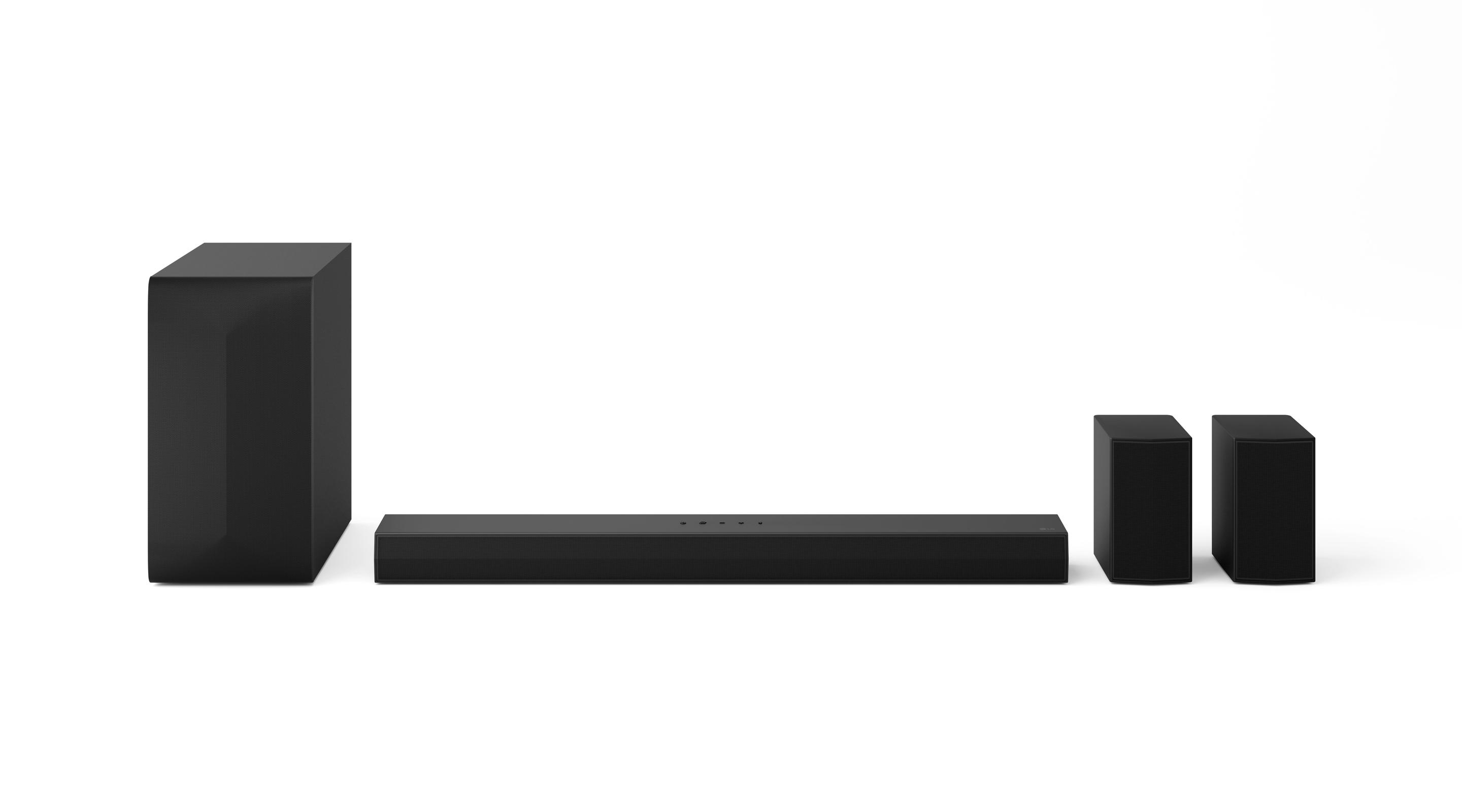 Barra de Som LG S60TR (106 W - Com fios e sem fios - Preto), miniatura 2