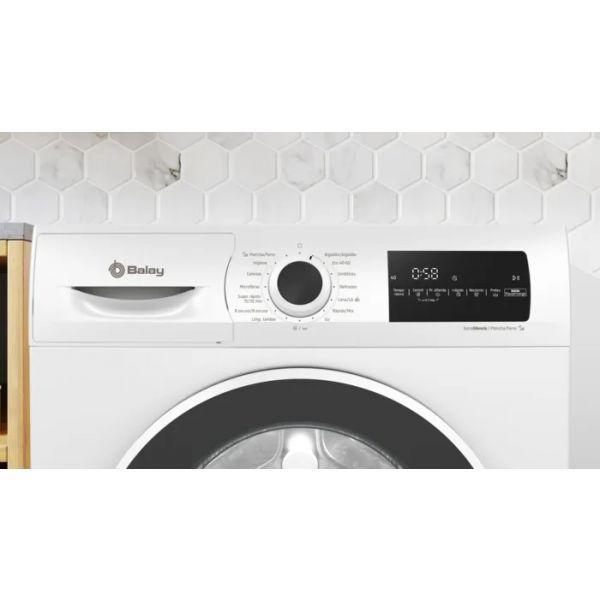 Máquina de Lavar Roupa Independente BALAY 3TS382B (1200 RPM - B - A - Branco), miniatura 3