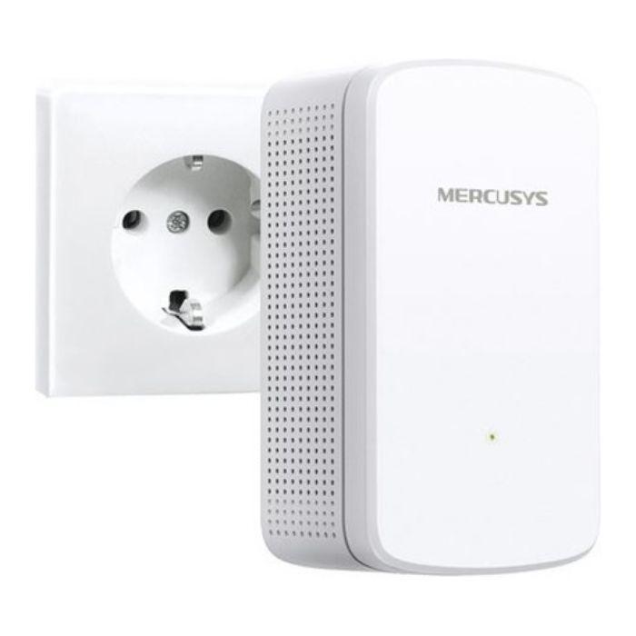Repetidor Wi-Fi MERCUSYS ME10 (300 Mbit/s - Single-band - 10/100Base-T - Branco) — miniatura 2