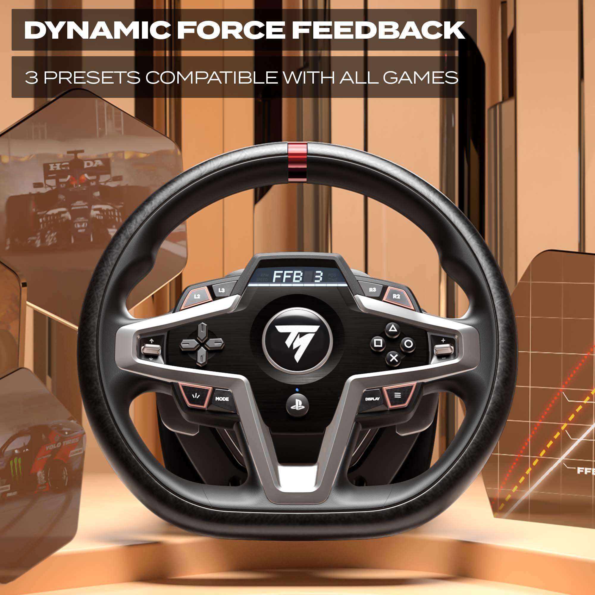 Volante THRUSTMASTER T248 (PlayStation - USB - Com fios - Preto) — miniatura 7