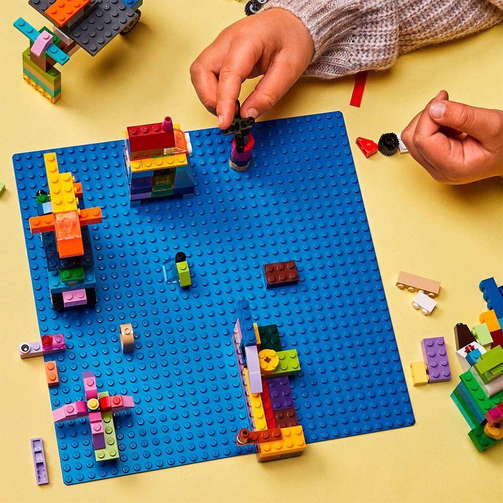 LEGO 11025 Classic Placa de Construção Azul (4+ anos - 1 peça) — miniatura 5