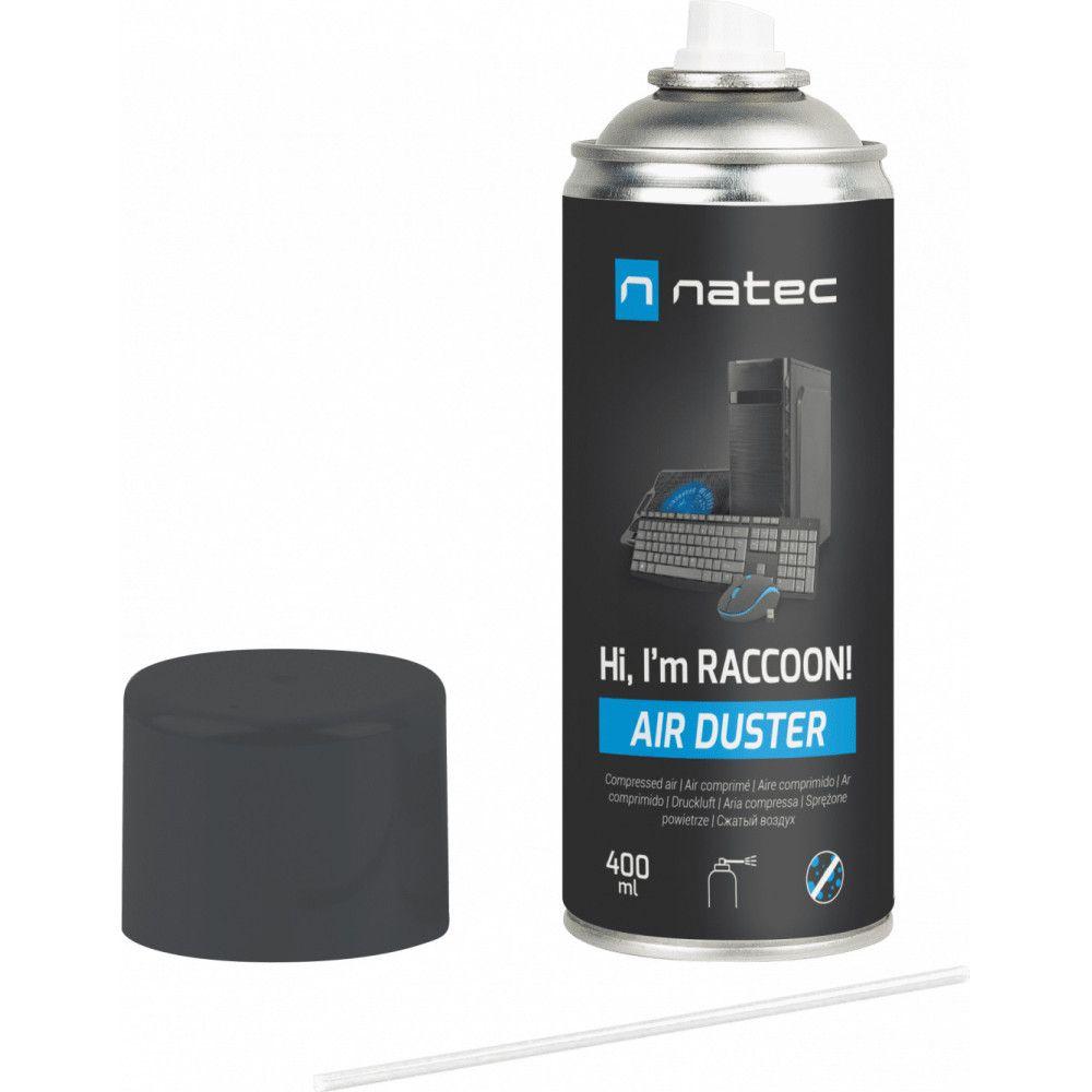 Spray de Ar Comprimido NATEC Raccoon (Tubo de Precisão), miniatura 2
