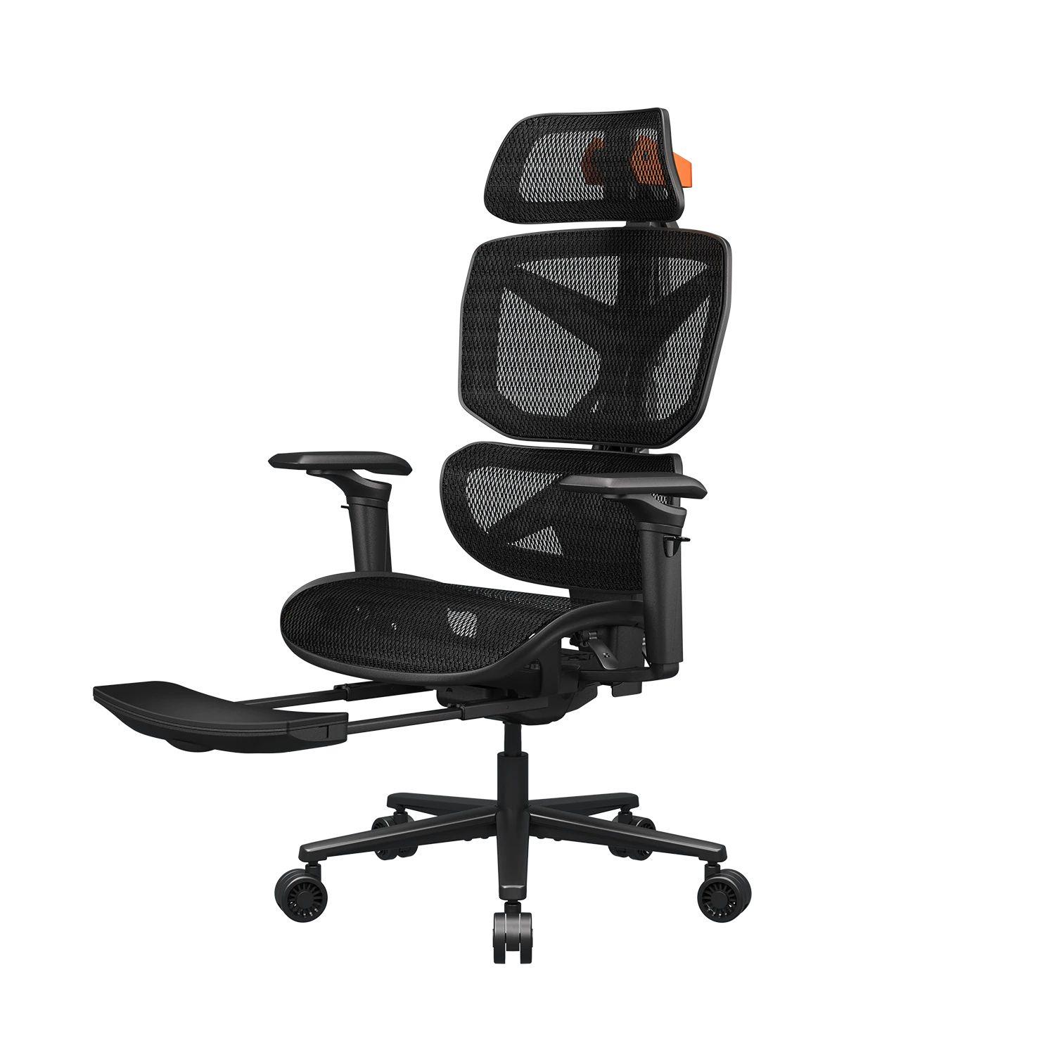 Cadeira Gaming COUGAR Terminator Air (120 kg - 138 cm - 90 a 135° - Preto), miniatura 8