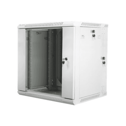 Armário Rack de Parede LANBERG WF02-6612-10S (19" - 12U - 600 x 600 mm - Cinzento) — miniatura 2