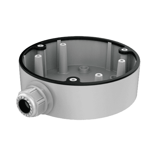 Caixa de Derivação para Câmaras Dome HIKVISION DS-1280ZJ-DM21 (Interior/Exterior - 42 mm - Ø137 mm - Branco)