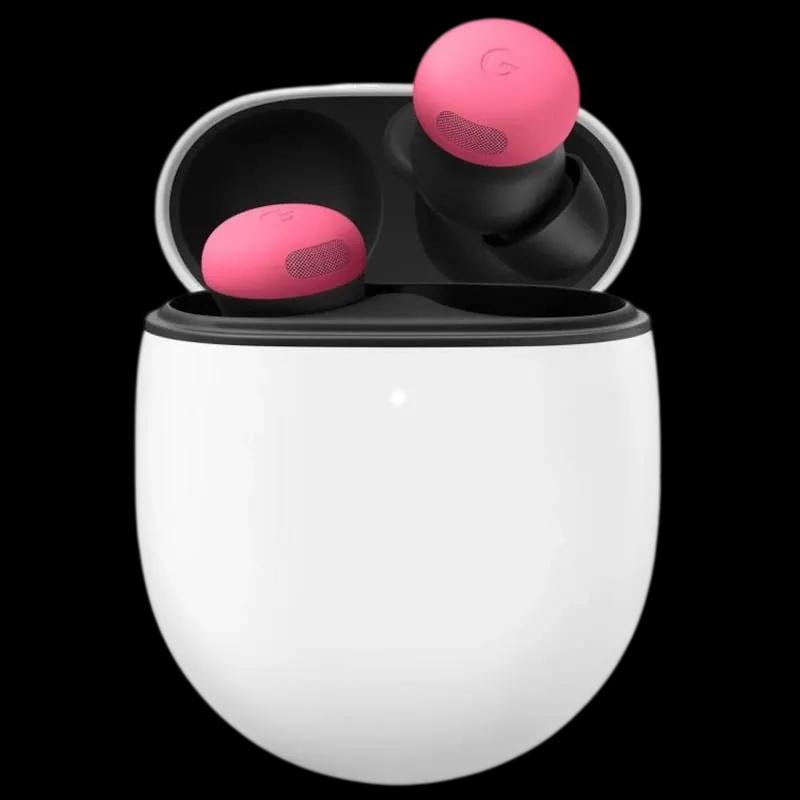Auscultadores GOOGLE Pixel Buds Pro 2 (Binaural - True Wireless Stereo - Intra-aural - Rosa Peónia)