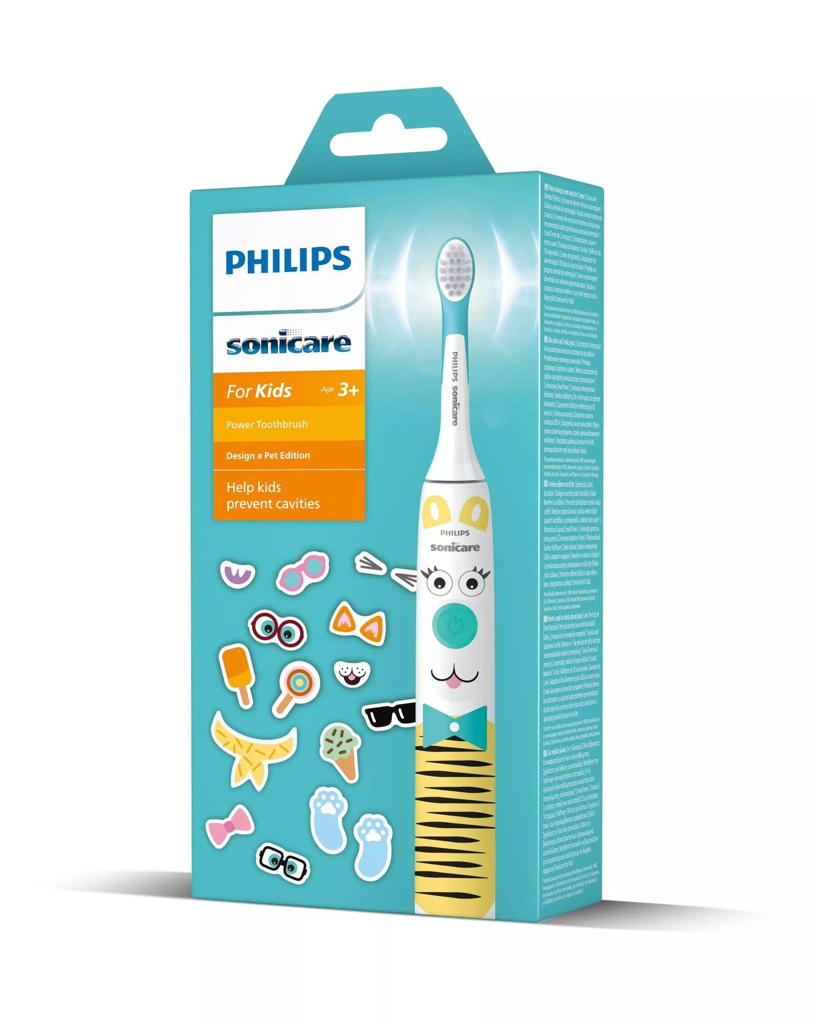 Escova de Dentes Elétrica Sónica PHILIPS HX3601/01 (Azul e Branco) — miniatura 3