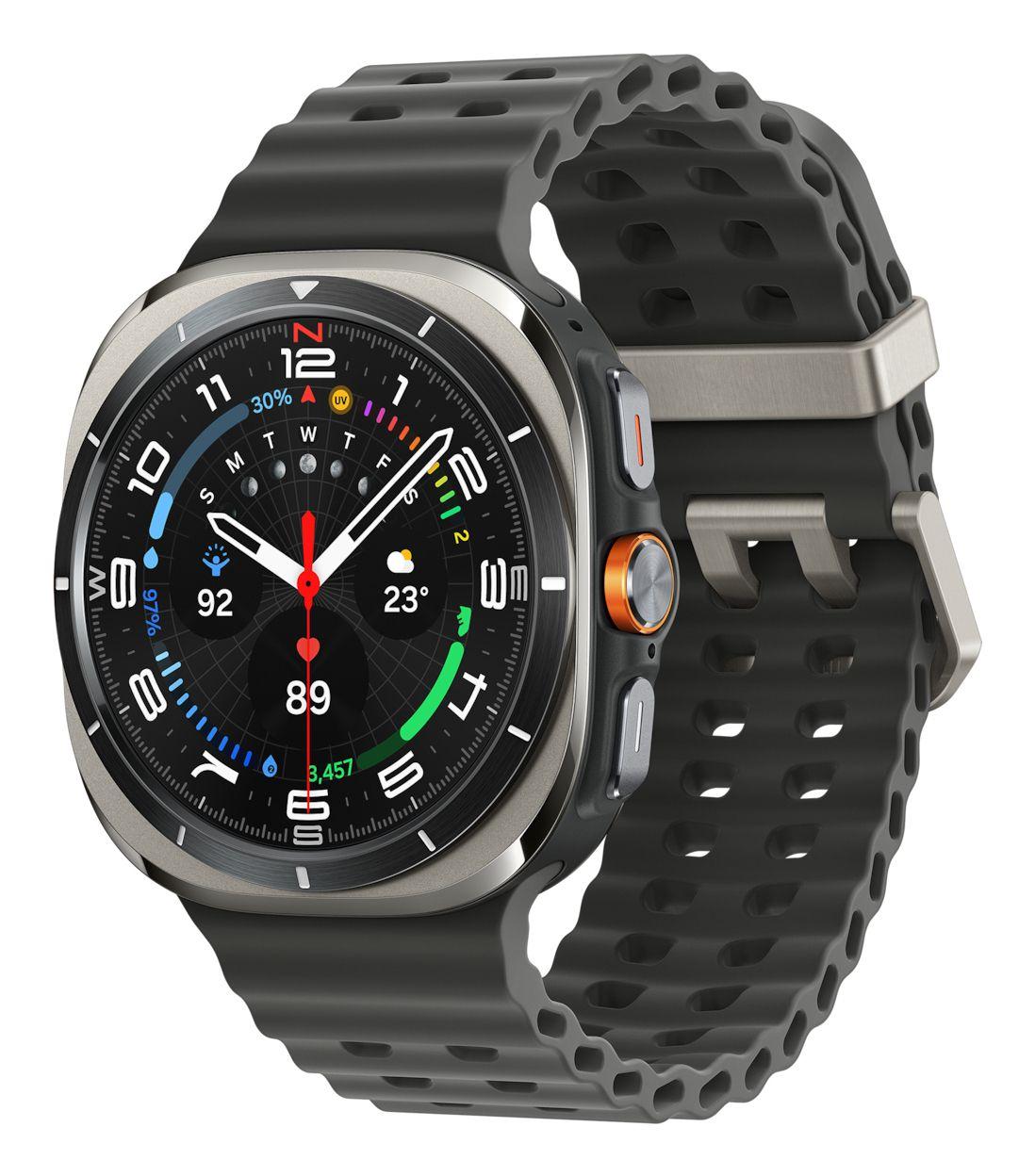 Smartwatch SAMSUNG Galaxy Watch Ultra 2025 47 mm (Redondo - Wear OS - AMOLED - Prateado)