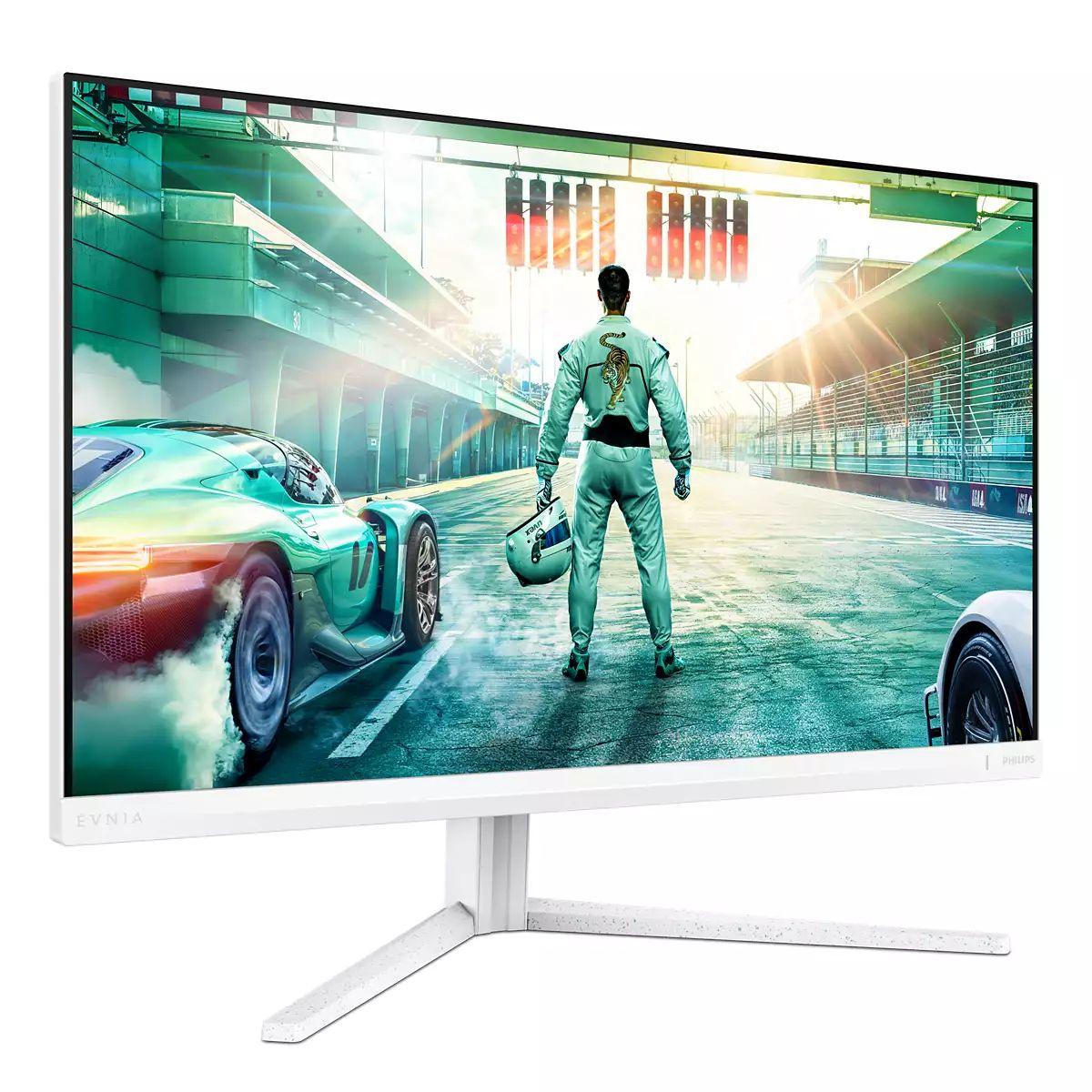 Monitor PHILIPS Evnia 27M2N3501PA/00 (27" - Fast IPS - 144 Hz - Branco), miniatura 8
