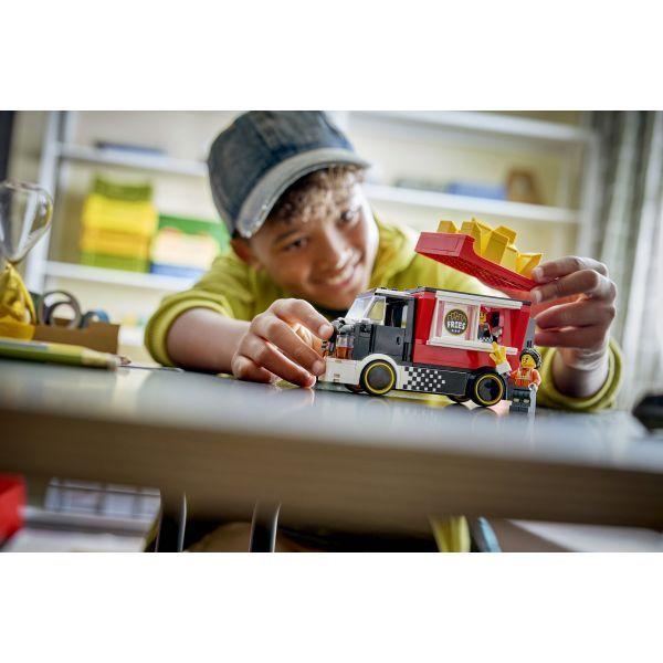 LEGO 60488 City Carrinha de Fritos (5+ anos - 216 peças), miniatura 4
