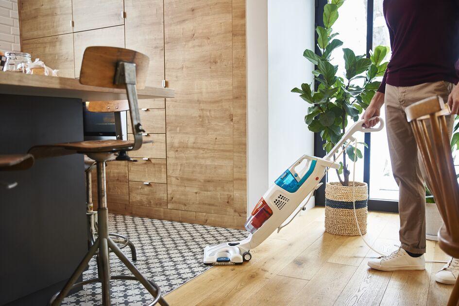 Máquina de Limpeza a Vapor ROWENTA RY8544WH (Altura 118,98 cm - Branco e Azul), miniatura 10