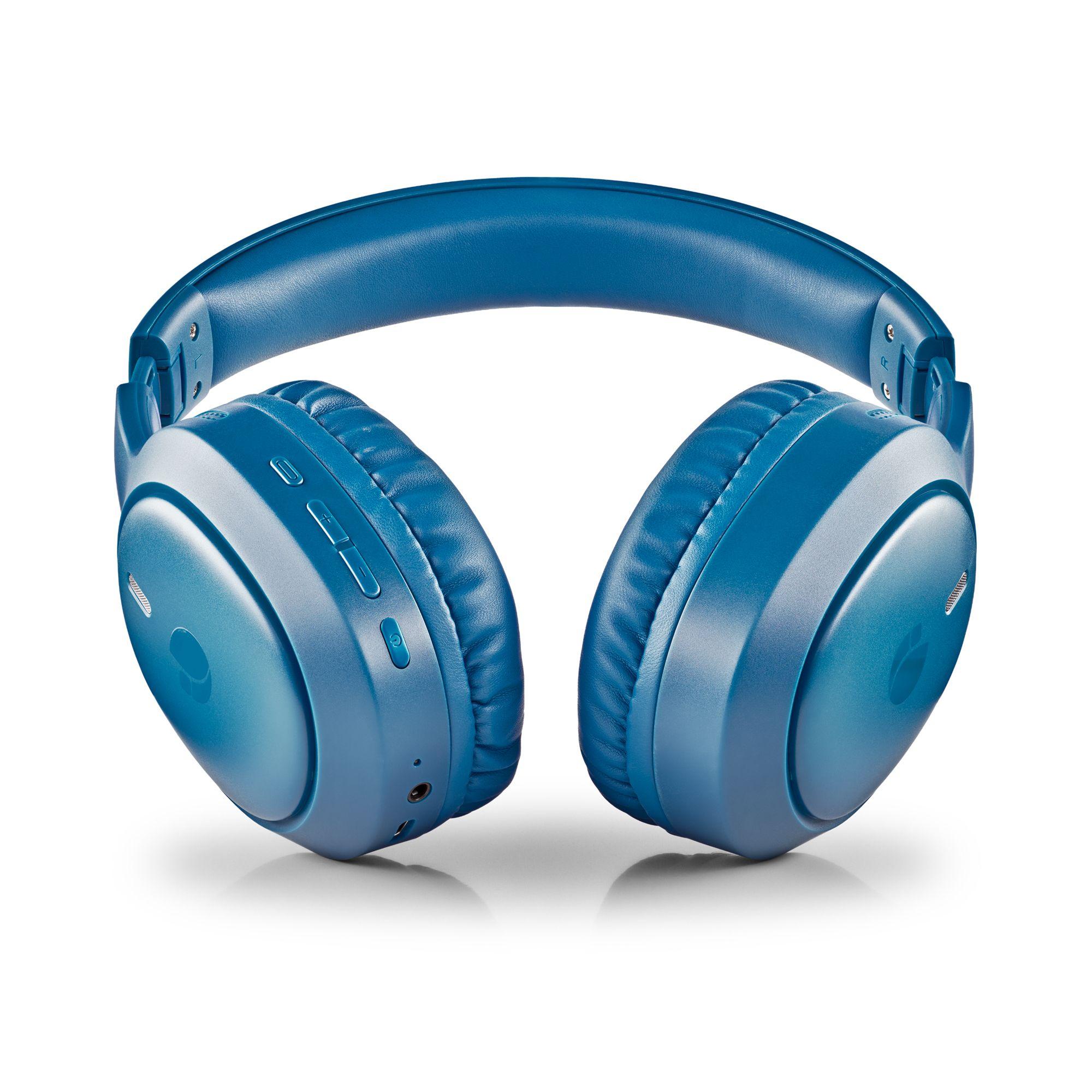 Auscultadores NGS Artica Tempest (Binaural - Com fios e sem fios - Supra-aural - Azul), miniatura 3