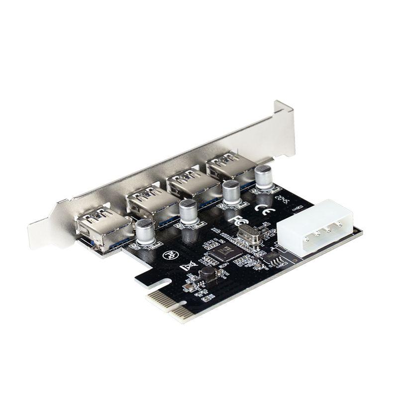 Placa Controladora USB LOGILINK PC0057A (VIA VL805 - Preto) — miniatura 4