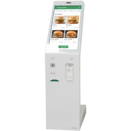 Quiosque Capacitivo APPROX appKIOSK02-27 (Intel Celeron J6412 - 8GB RAM - SSD 128GB - Ecrã tátil 27" - Windows 11)