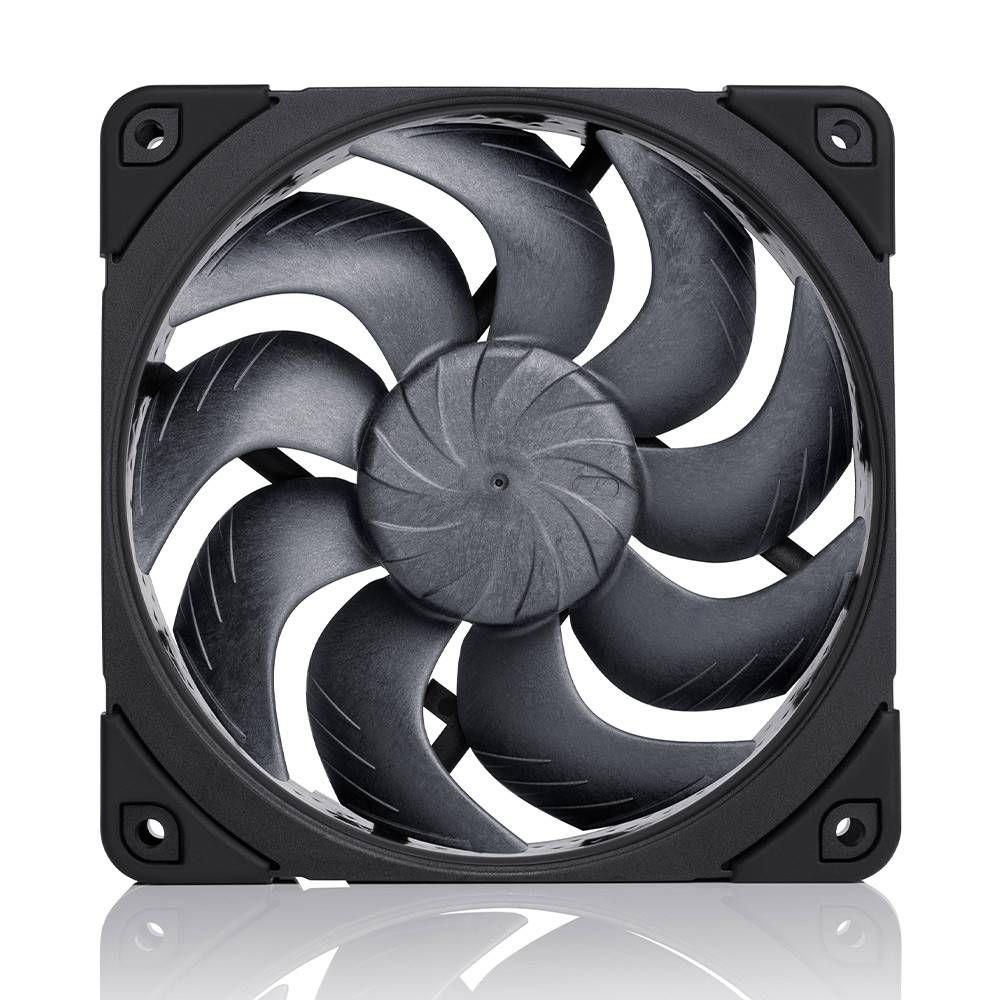 Conjunto de Ventoinhas NOCTUA NF-A12x25 G2 PWM Sx2-PP chromax.black (PBT, ABS, LCP e borracha - 1,8 W - Preto), miniatura 3