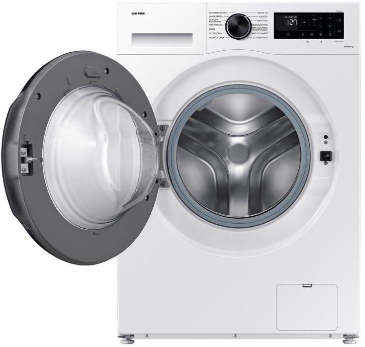 Máquina de Lavar Roupa Independente SAMSUNG WW11DG5B25AEEC (1400 RPM - B - A - Branco) — miniatura 4