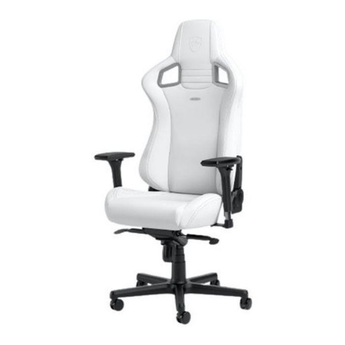 Cadeira Gaming NOBLECHAIRS EPIC White Edition (120 kg - Até 10 cm - Até 135° - Branco) — miniatura 3