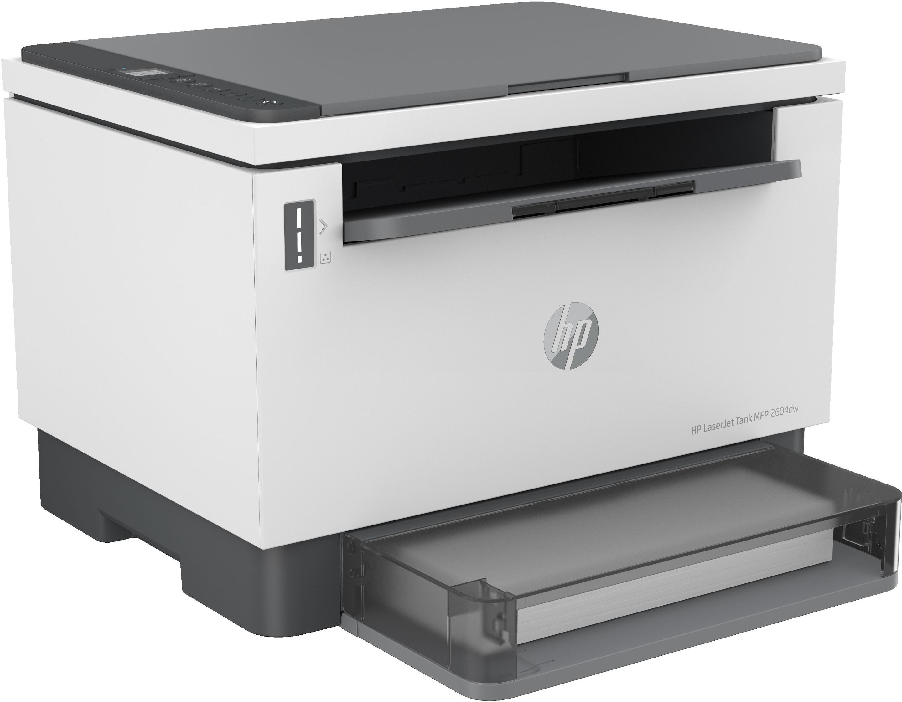 Impressora Multifunções Laser HP LaserJet Tank MFP 2604dw (A4 - Impressão a preto e branco - 250 folhas - Cinzento), miniatura 5