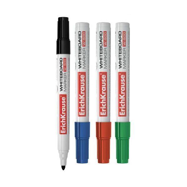 Marcador para Quadro Branco ERICHKRAUSE W-500 (Vermelho) — miniatura 2