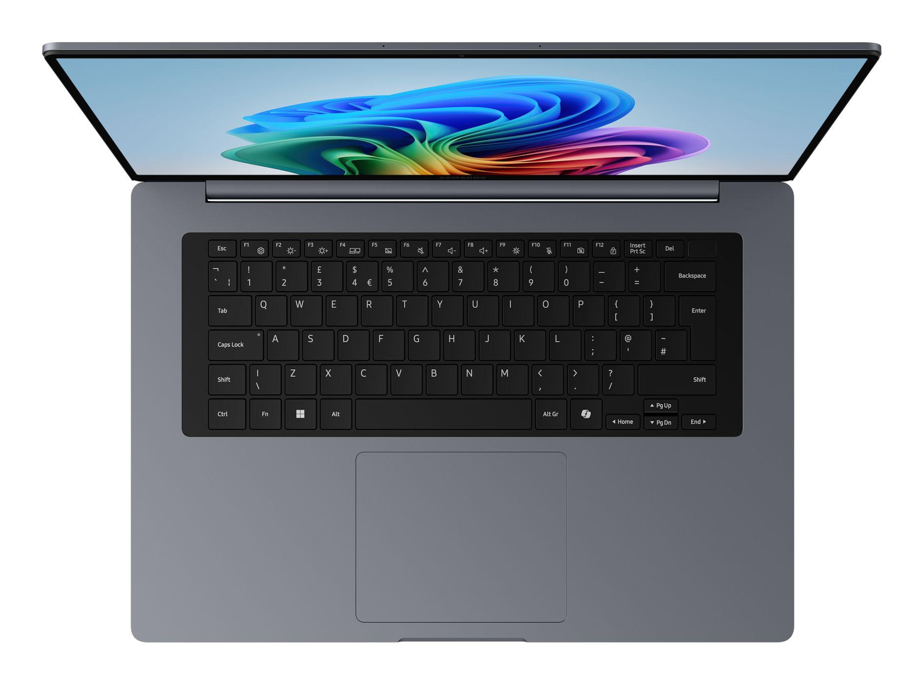 Portátil SAMSUNG Galaxy Book6 (Intel Core Ultra 5 325 - 16GB - SSD 512GB - 16" - Cinzento) — miniatura 2