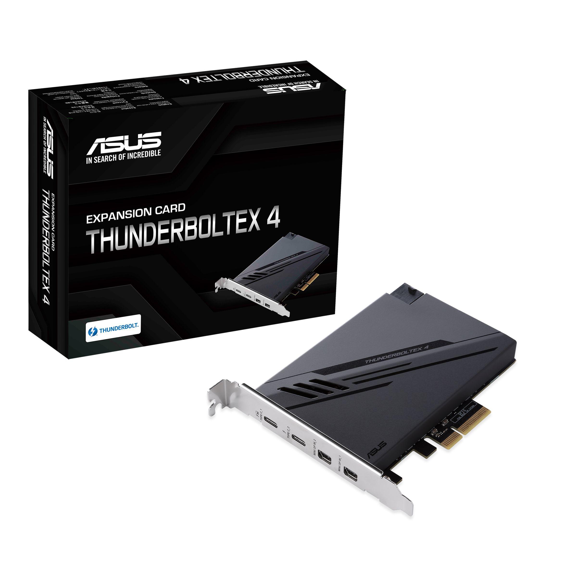 Placa de Expansão ASUS ThunderboltEX 4 (ASUS Intel 500 - Intel Thunderbolt 4 JHL8540 - Preto) — miniatura 6