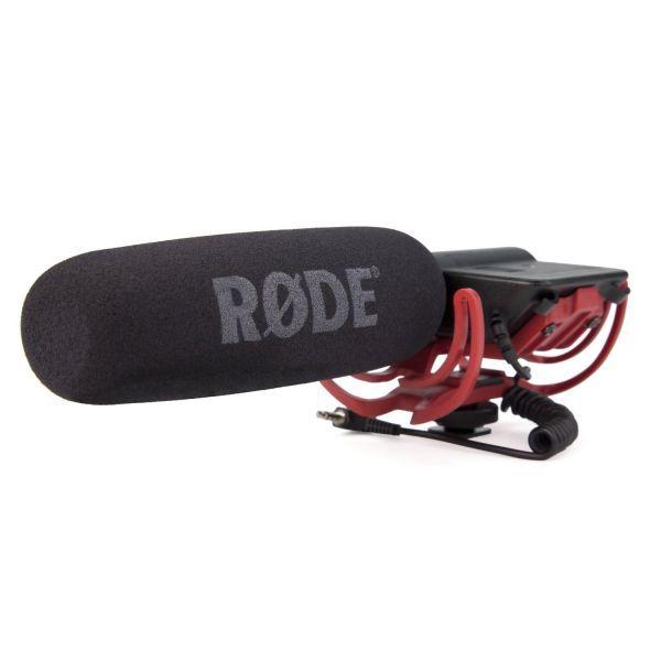 Microfone para Câmara RODE VideoMic (Com fios - Preto)