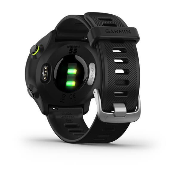 Smartwatch GARMIN Forerunner 55 (Redondo - Para Vários OS - Digital - Preto) — miniatura 3