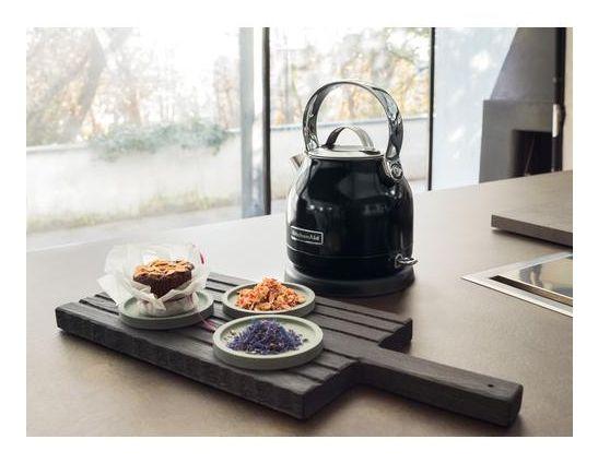 Jarro Elétrico KITCHENAID 5KEK1222EOB (2200 W - 1,25 l - Aço inoxidável - Preto), miniatura 4