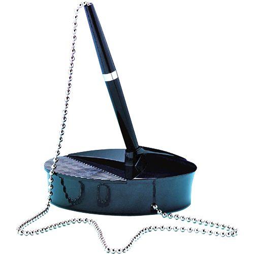 Caneta com Suporte FELLOWES 9821502 (Plástico - Preto) — miniatura 3
