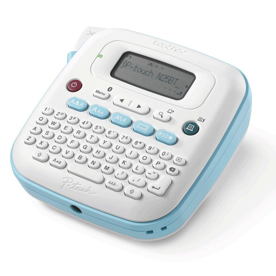 Impressora de Etiquetas BROTHER PT-N25BT (Sem fios - Android, iOS - Azul e Branco) — miniatura 10