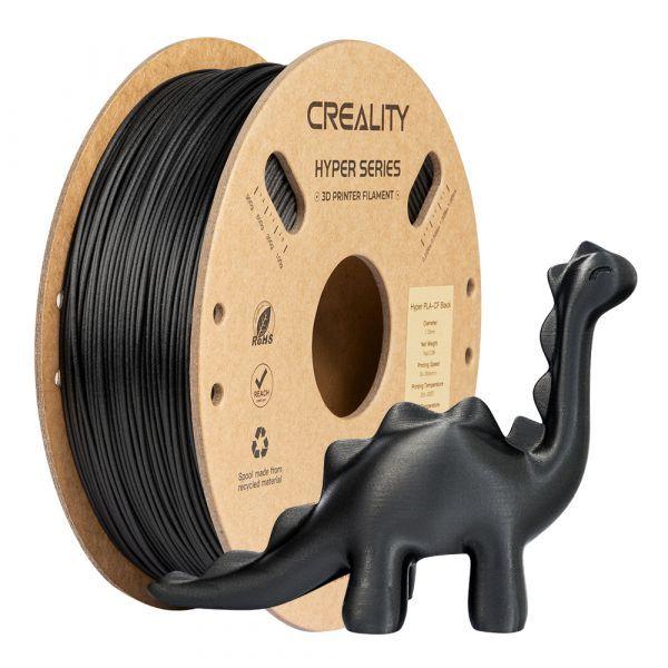 Filamento CREALITY Hyper PLA-CF (CREALITY 3D - Preto), miniatura 4