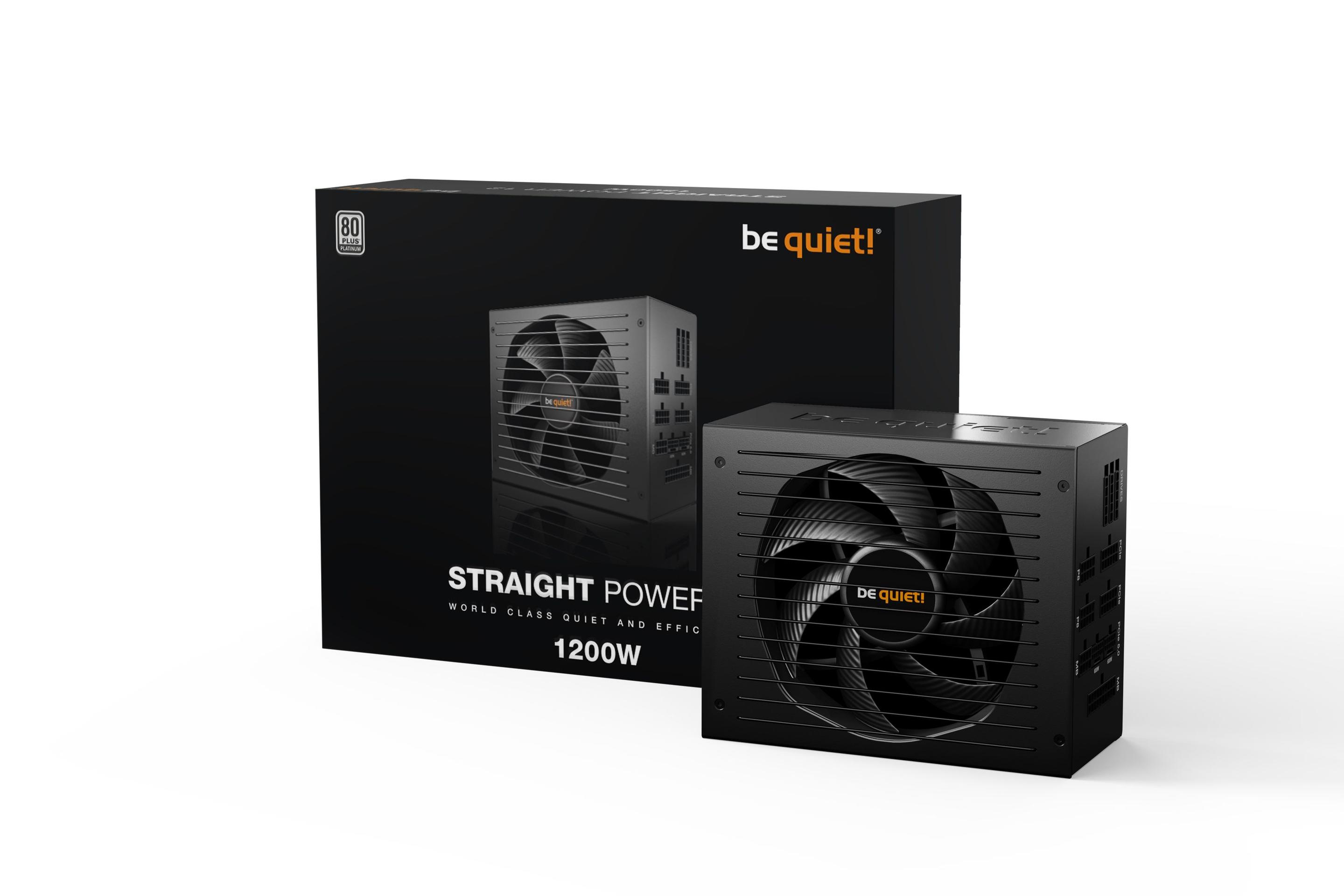 Fonte de Alimentação BE QUIET! Straight Power 12 BN339 (ATX - 1200 W - 80 Plus Platinum - Preto), miniatura 4