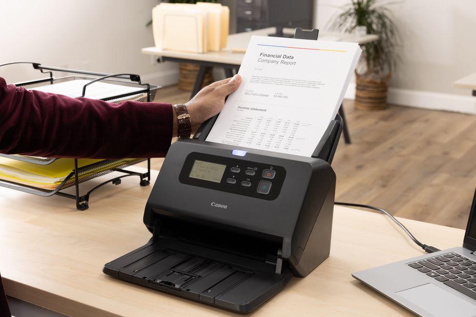 Scanner de Alimentação por Folhas CANON imageFORMULA DR-M260 (USB 3.0 - Preto), miniatura 11