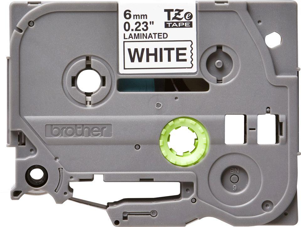 Fita de Impressão BROTHER TZe-211 (Preto sobre Branco), miniatura 2