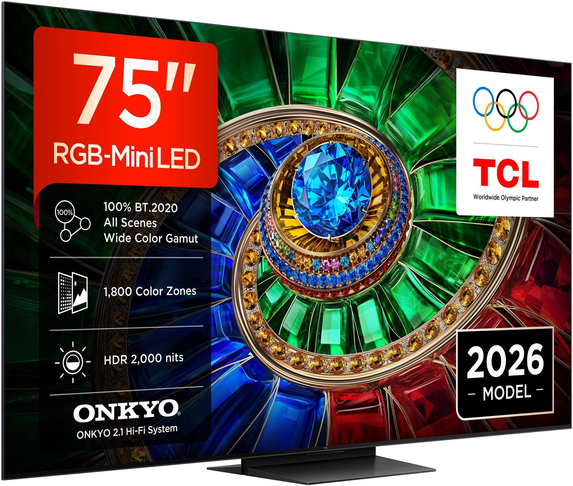 Televisão TCL TV 75RM7L (75" - 4K UHD RGB Mini LED - 144 Hz - Preto), miniatura 2