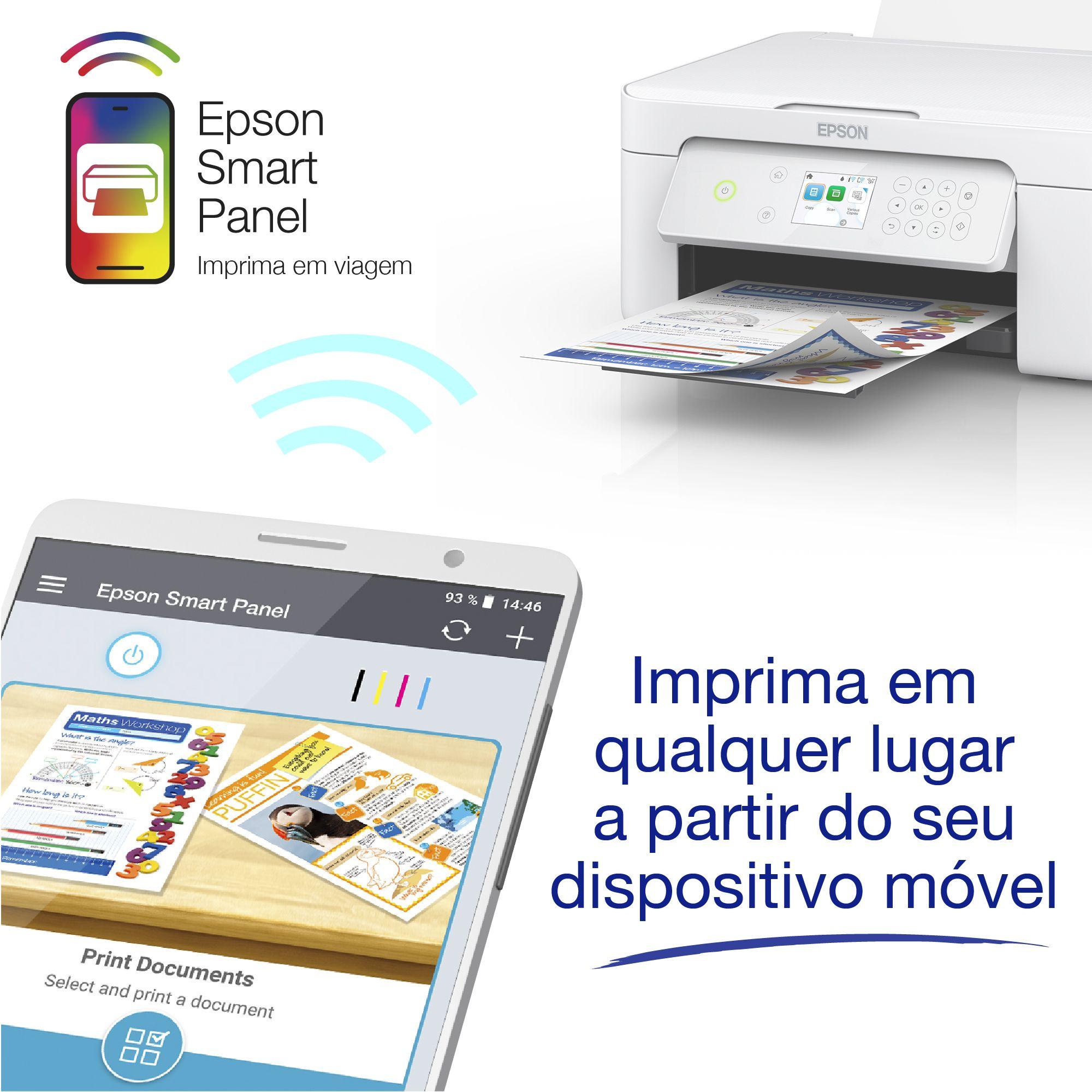 Impressora Multifunções EPSON Expression Home XP-4205 (A4 - Impressão a cores - 100 folhas - Branco) — miniatura 5