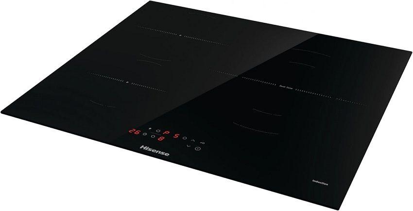 Placa de Indução Encastre HISENSE HI6311BSCE (3 zonas - 7200 W - Vidro-cerâmica - Preto), miniatura 5