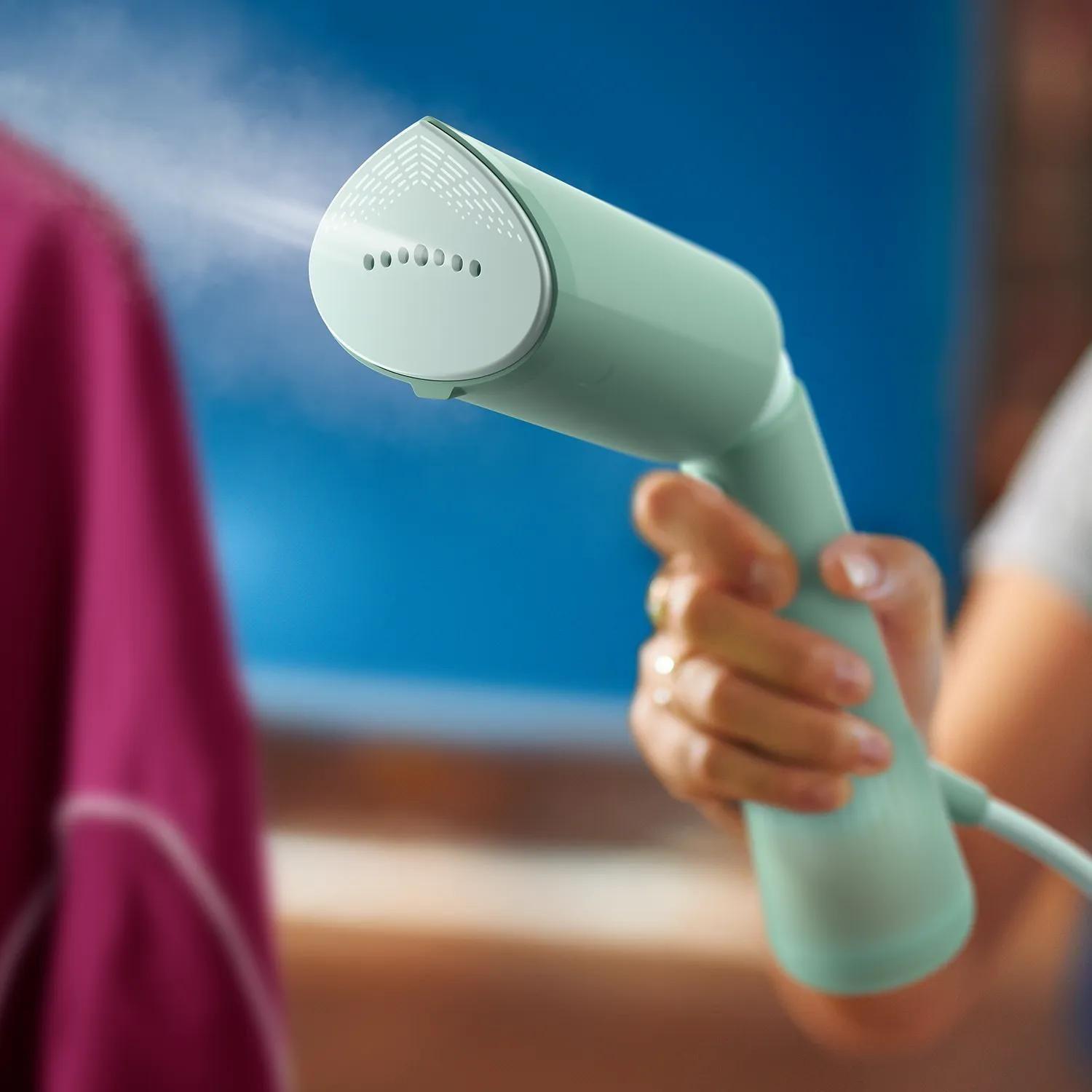 Vaporizador Vertical PHILIPS STH5010/70 (1300 W - 0,12 l - Plástico - Verde), miniatura 3