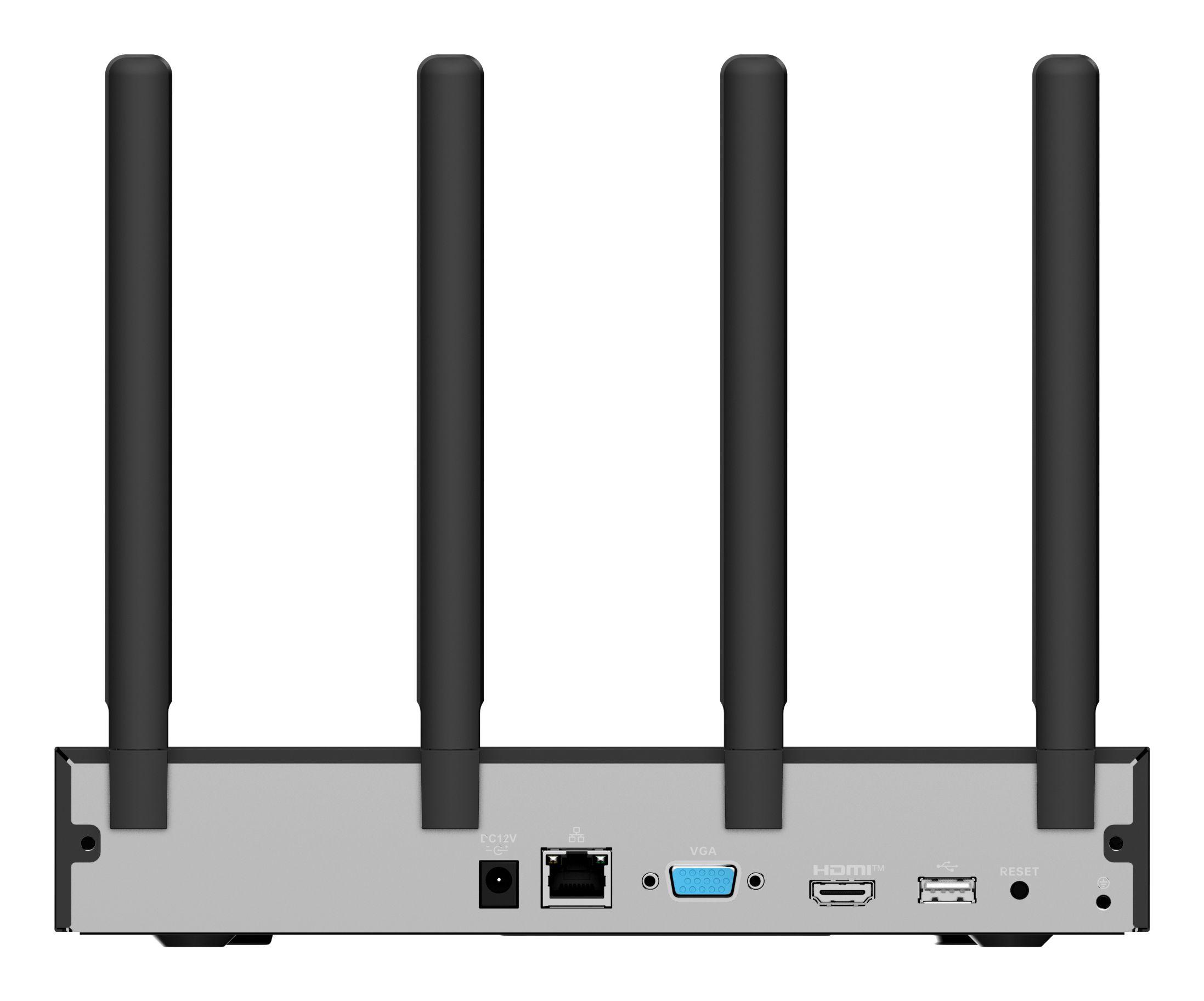 Gravador NVR IMOU N110W (2592 x 1944 pixels - H.264, H.265 - 10,100 Mbit/s - Preto), miniatura 4