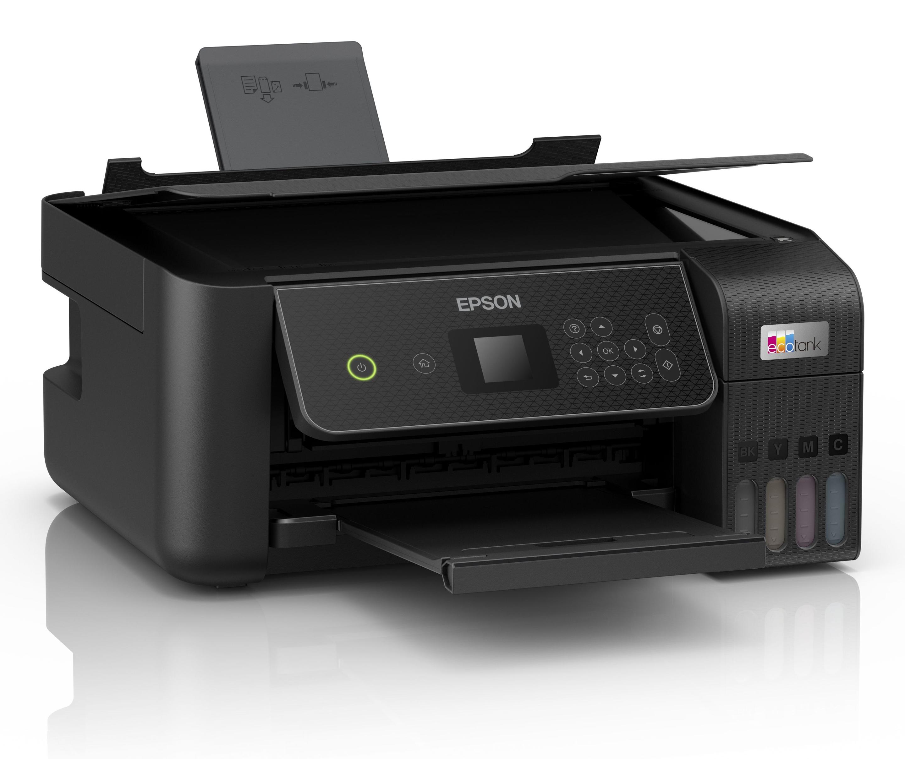 Impressora Multifunções EPSON EcoTank ET-2870 (A4 - Impressão a cores - 100 folhas - Preto) — miniatura 16