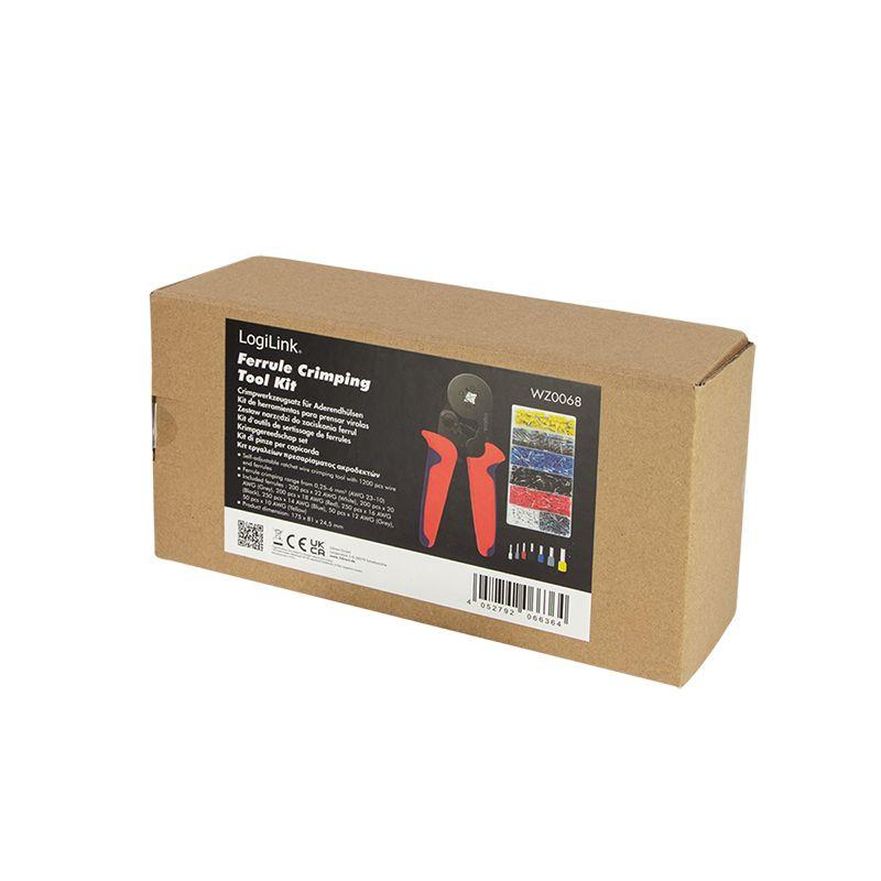 Alicate de Cravar LOGILINK WZ0068 (1200 Ponteiras - Ergonómico) — miniatura 9
